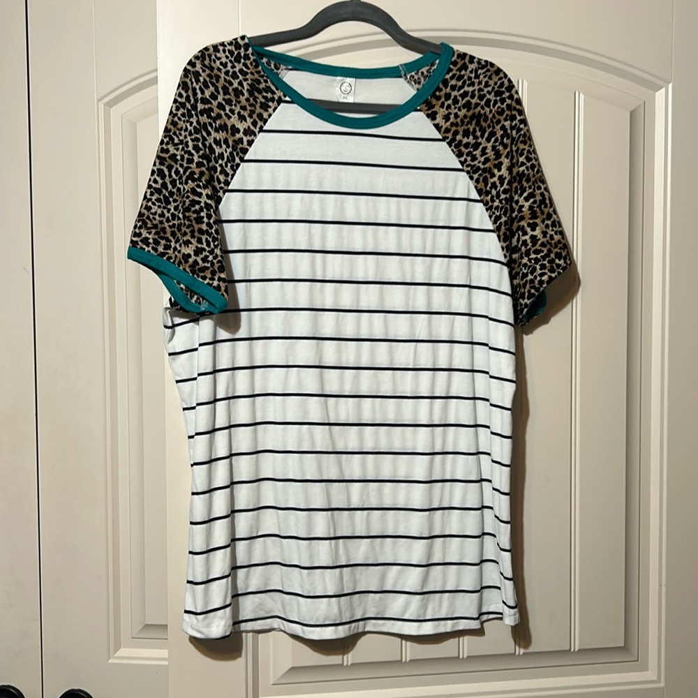 3xl Very Fitted Top